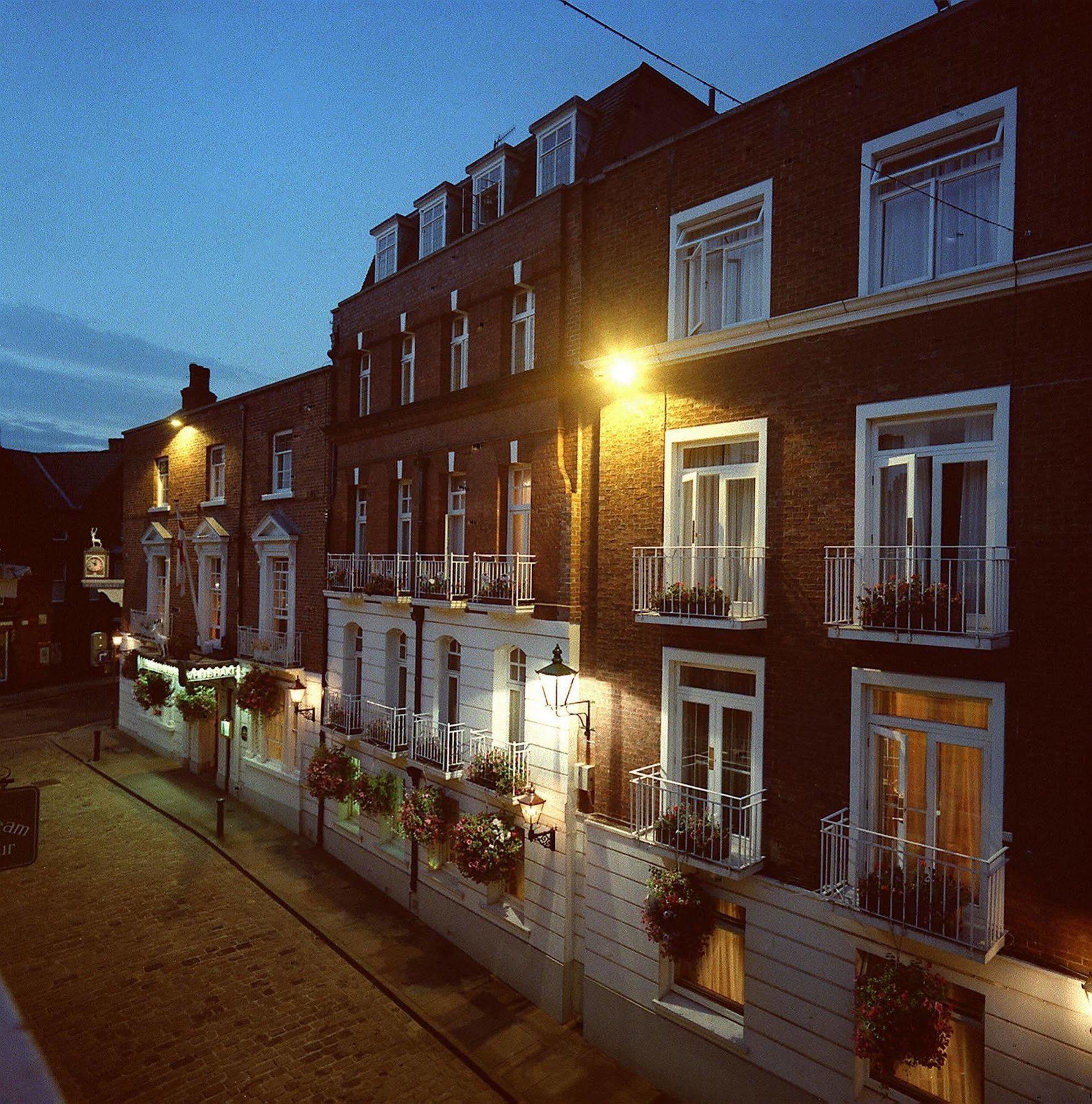 The White Hart Hotel Lincoln Exterior foto